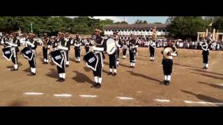 Walisinghe Harishchandra College Brass Band Display 2016 [upl. by Putscher]