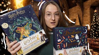 Jouvre des calendriers de lavent Harry Potter [upl. by Nelda]