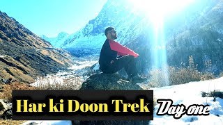 Har Ki Doon Trek [upl. by Ianteen]