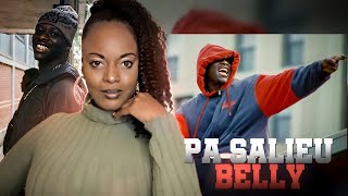 Pa Salieu  Belly Official Video Reaction  His back 😍 🇬🇲🇬🇧 [upl. by Taveda]