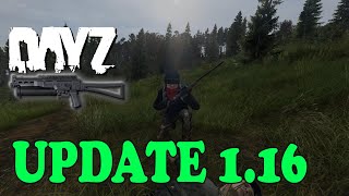 DayZ Standalone UPDATE 116  DAS IST NEU PS4PS5PCXBOX [upl. by Megdal685]