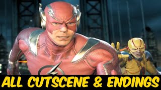 INJUSTICE 2 PARTE 6 ¡INVASIÓN FLASH [upl. by Annoet669]