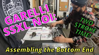 Garelli SSXL NOI Case Assembly Bottom End Rebuild [upl. by Shaner]