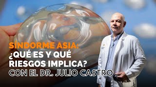 Síndrome ASIA ¿qué es y qué riesgos implica  Parte Médico con el Dr Julio Castro [upl. by Adnelg]