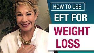 How To Use EFT Tapping For Weight Loss  Emotional Freedom Technique [upl. by Marlie]