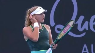 Mirra Andreeva 🇷🇺 Vs Linda Noskova 🇫🇷 WTA Live tennis Coverage 📰 🎙️ Brisbane [upl. by Aisad]