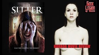 THE SITTER  2017 Aisling Knight  aka DARKNESS WAKES Horror Movie Review [upl. by Nay]