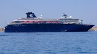 CROISIERES DE FRANCE AVEC LE ZENITH  JUILLET 2014 [upl. by Obadias]