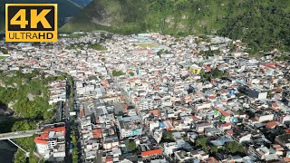 🛸 Exploring Baños de Agua Santa from Above  4K Drone Views of Ecuador 🏊⛪🚁🌍 [upl. by Warner961]