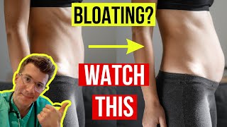 Doctor explains BLOATING including causes treatment and when to see your doctor [upl. by Assirk]