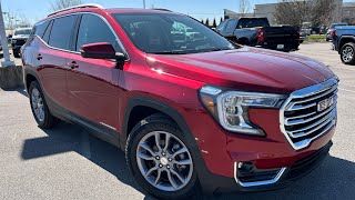 2023 GMC Terrain SLT 15T POV Test Drive amp Review [upl. by Araet]