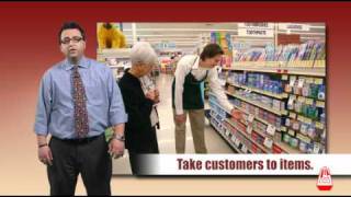 AWG  Cashier Training Part 2 Demo 2010 [upl. by Godric]