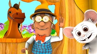 There was a Crooked Man  Kindergarten Nursery Rhymes amp Songs for Kids [upl. by Ajiat]