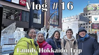 Vlog 16 Family Hokkaido Trip [upl. by Clayberg]