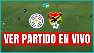 🚨PARAGUAY vs BOLIVIA en VIVO 🏆 ELIMINATORIAS SUDAMERICANAS MUNDIAL 2026 🔥 [upl. by Anselma]