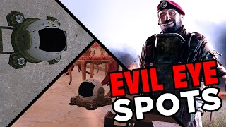 BEST Maestro Evil Eye Spots  Rainbow Six Siege [upl. by Ednutabab]