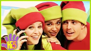 Hi5 Best Episodes  Christmas Special  Dance Songs amp Stories for Kids  hi5 World [upl. by Weaks]