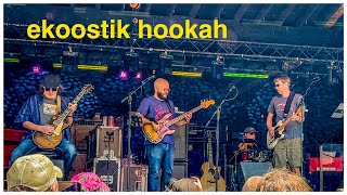 ekoostik hookah  Green 72323 Gratefulfest Nelson Ledges [upl. by Thornie320]