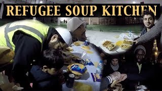 Birmingham Central Mosque Soup Kitchen for the homeless Day 3 [upl. by Henrie227]