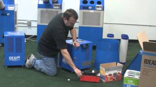 Ideal Air Commercial Dehumidifiers [upl. by Rolfe11]