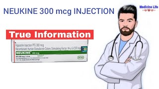 Neukine 300 mcg Injection Neukine 300mcg injectionfilgrastim GCSF300mcg PFSvials [upl. by Elenaj740]