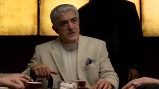 Tony Meets With Phil And Johnny Sack  The Sopranos HD [upl. by Ahselrac]