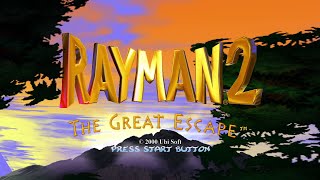 Rayman 2 The Great Escape PC Playthrough Part 1  Intro [upl. by Aneela471]