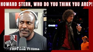 Howard Stern Who Do You Think You Are Says Black NBA Players Ignored Him Courtside at Knicks Game [upl. by Roux]