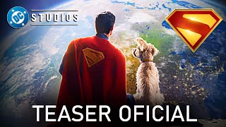 SAIU PRIMEIRO TEASER OFICIAL DE SUPERMAN  ANÁLISE TEASER KRYPTO [upl. by Naivaj]