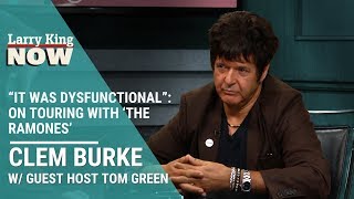 “It Was Dysfunctional” Legendary Drummer Clem Burke On Touring With ‘The Ramones’ [upl. by Okomom]