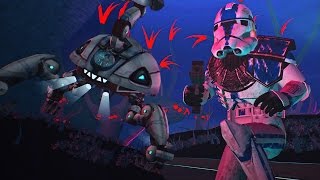 Star Wars Battlefront 2 mods Umbara Forest Clone Wars Extended Mod [upl. by Ludewig95]