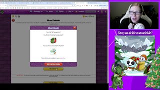 Day TwentyOne of Advent Calendar amp Painting a Petpet  Neopets in 2023 VOD [upl. by Bjork771]