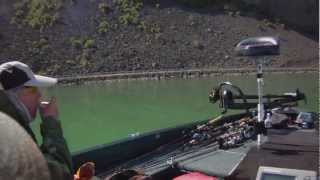 Bass Fishing Banks Lake WA 2012 [upl. by Gravante]