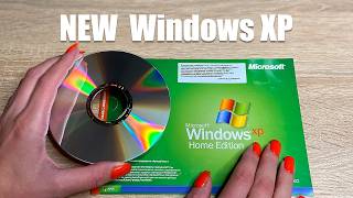 Found after 20 years Unboxing the quotnewquot Windows XP in 2024 [upl. by Rehtaef]