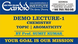 GOC  Aromaticity  Aromatic AntiAromatic NonAromatic Compounds  Huckle Rule  IITJEE  NEET [upl. by Yank]