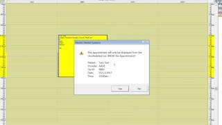 Failed and cancelled appointments in Dentrix [upl. by Ijat]