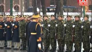 Ceremonialul de învestire a Preşedintelui la Palatul Cotroceni 21122009‎ [upl. by Croner]