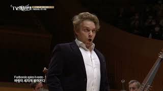 HANDEL Furibondo spira il vento 바람이 세차게 분다 CTenor Hugh Cutting 카운터테너 휴 커팅 [upl. by Silloc241]