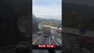 TRUCK  HIGH WAY asmr short truck travel music rositaegner1628 [upl. by Imrots171]