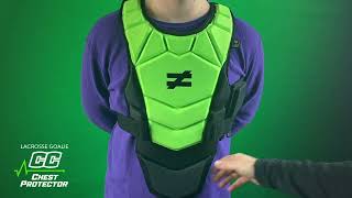 Introducing the Unequal CC Lacrosse Goalie Chest Protector [upl. by Conroy538]