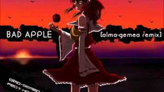 BAD APPLE  almagemea remix [upl. by Dacia]