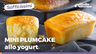 PLUMCAKE ALLO YOGURT  versione MONOPORZIONE facile da preparare [upl. by Omle735]