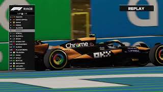 Saudi Arabia Grand Prix highlights f1 career series f124 [upl. by Notac]