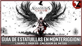 Assassins Creed 2 HD Guía de Estatuillas  Logro  Trofeo Creador de mitos Myth Maker [upl. by Jory867]