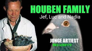 PigeonFancierHistory  Jonge Artiest  HOUBEN FAMILY [upl. by Rust768]