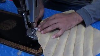 How to make Honeycomb Smocking variation hindi [upl. by Ithsav]