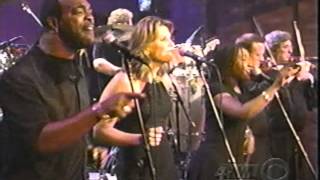 Shaft  Isaac Hayes  The Late ShowWith David Letterman [upl. by Star634]