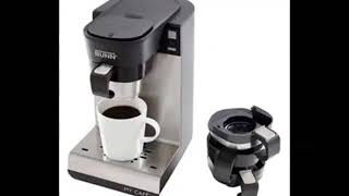 BUNN Coffee Maker BUNN BT Velocity BUNN VPR BUNN My Cafe BUUN NHS Coffee Brewer [upl. by Bourgeois]