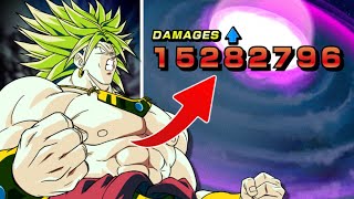 I fought the STRONGEST Broly in Dokkan Battle I died [upl. by Allimaj]