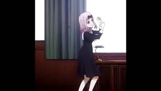 Kaguyasama chika Dance english dubbed [upl. by Velleman]